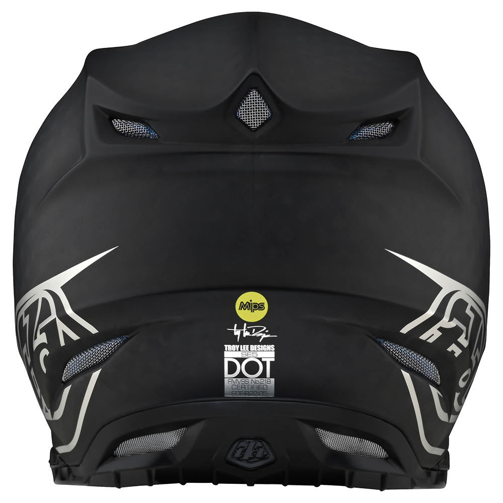 Troy Lee Designs SE5 Carbon Offroad MIPS Helmet - Stealth