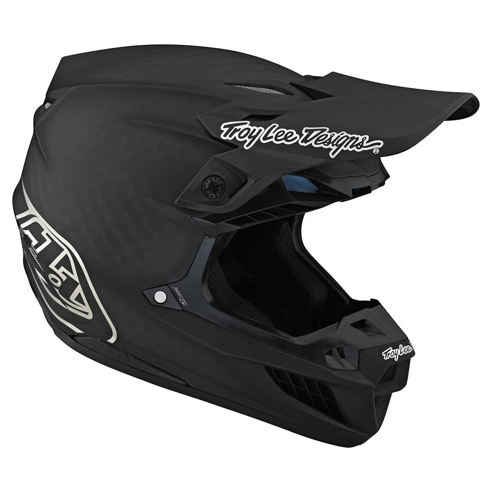 Troy Lee Designs SE5 Carbon Offroad MIPS Helmet - Stealth