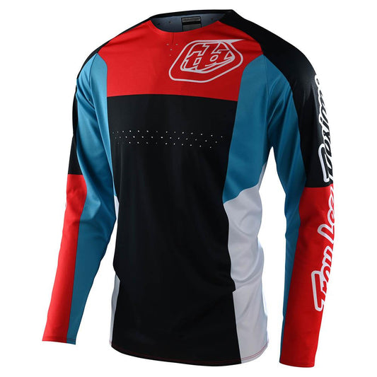Troy Lee Designs 2022 SE Pro Jersey - Quattro Navy/Red