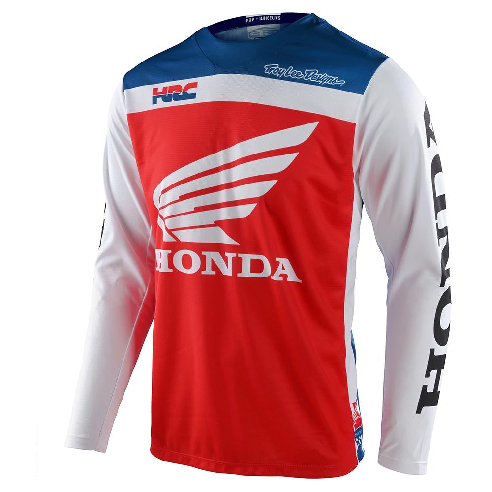 Troy Lee Designs 2022 GP Jersey - FTR Honda Red/Blue