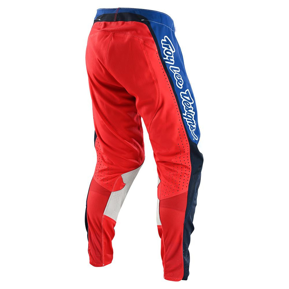 Troy Lee Designs 2022 SE Pro Pant - Quattro Honda White/Blue