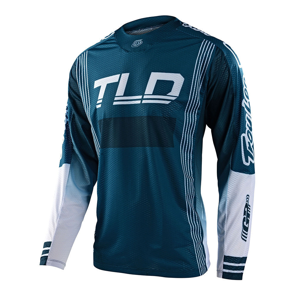 Troy Lee Designs GP Air Jersey - Rhythm Slate Blue