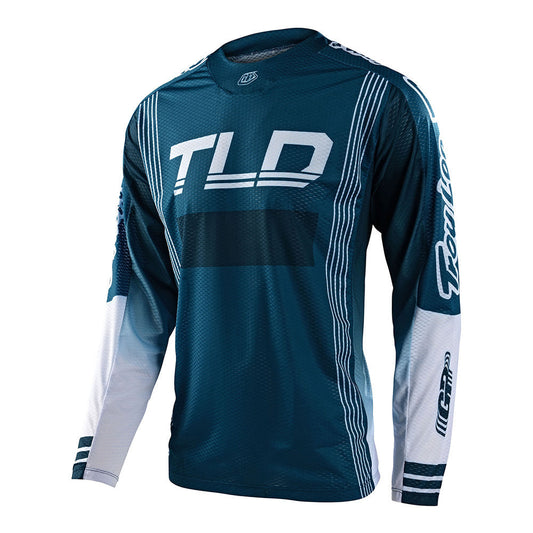 Troy Lee Designs GP Air Jersey - Rhythm Slate Blue