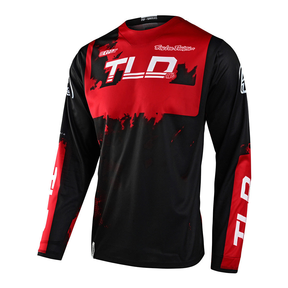 Troy Lee Designs GP Jersey - Astro Red/Black