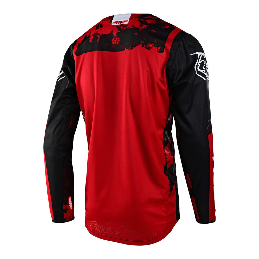 Troy Lee Designs GP Jersey - Astro Red/Black