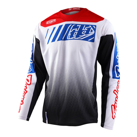 Troy Lee Designs GP Jersey - Icon Black/Blue