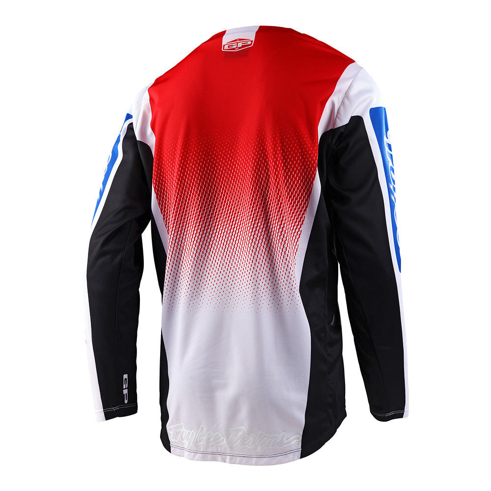 Troy Lee Designs GP Jersey - Icon Black/Blue