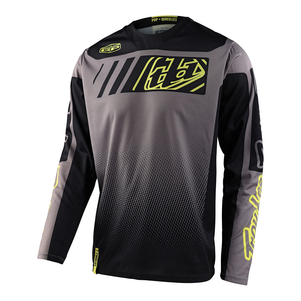 Troy Lee Designs GP Jersey - Icon Black/Gray