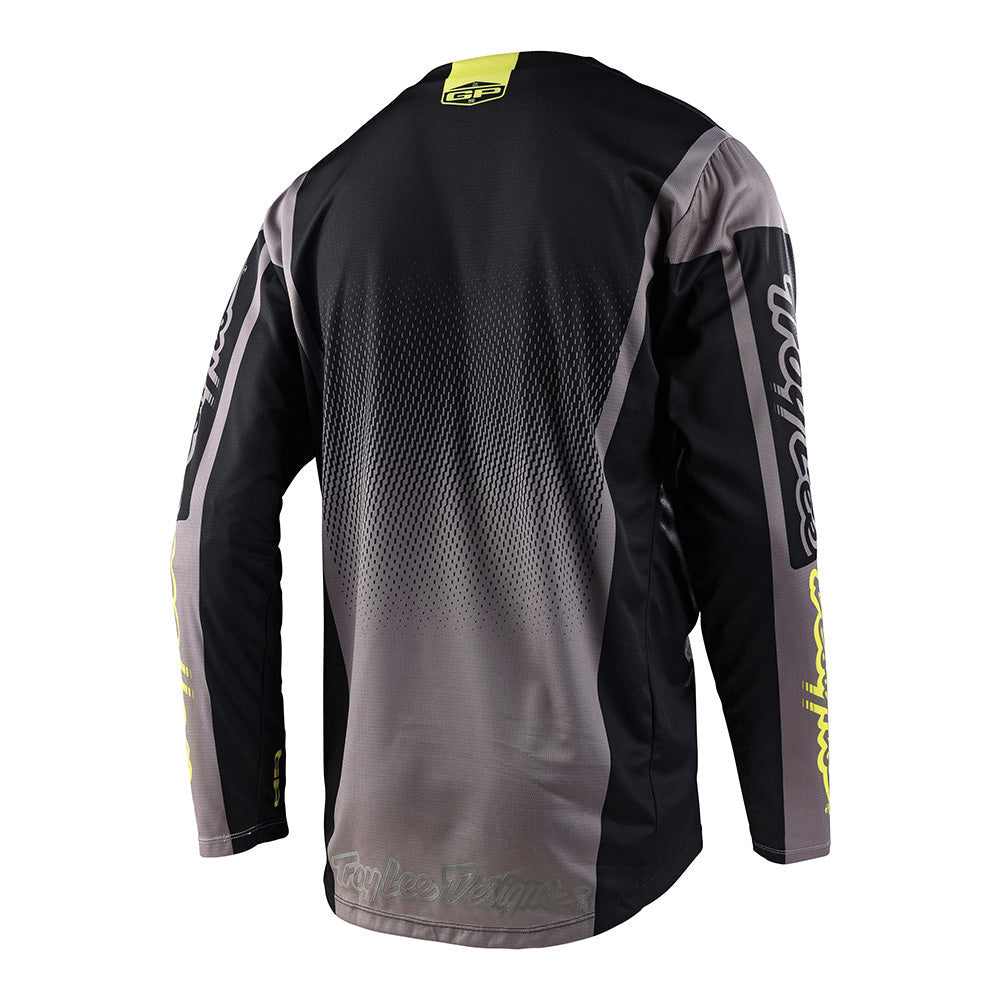 Troy Lee Designs GP Jersey - Icon Black/Gray