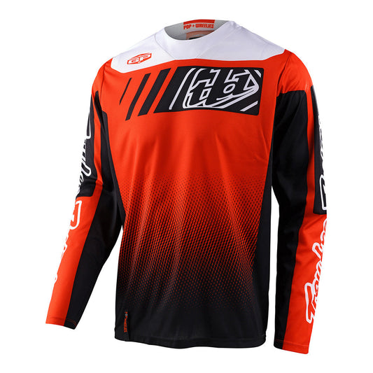 Troy Lee Designs GP Jersey - Icon Black/Orange