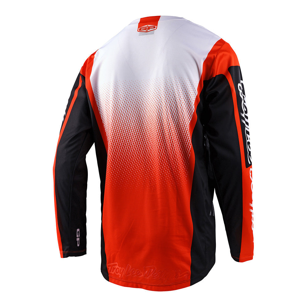 Troy Lee Designs GP Jersey - Icon Black/Orange
