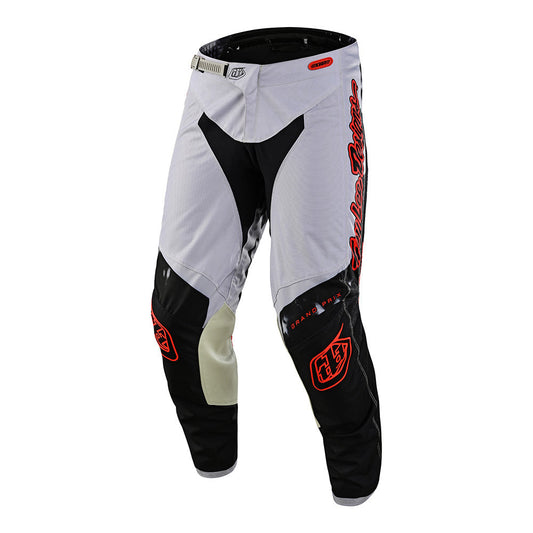 Troy Lee Designs GP Pant - Astro Light Gray/Orange
