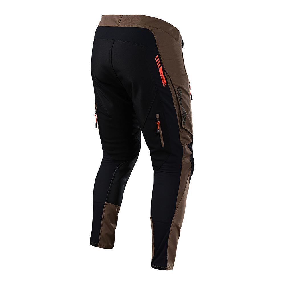 Troy Lee Designs Scout SE Pant - Gravel/Black