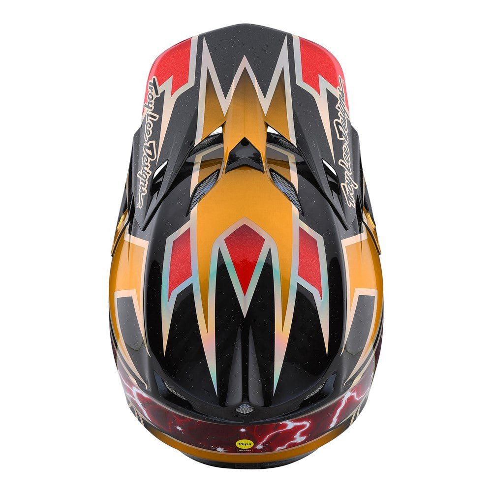 Troy Lee Designs SE5 Carbon Offroad Helmet with MIPS Lightning
