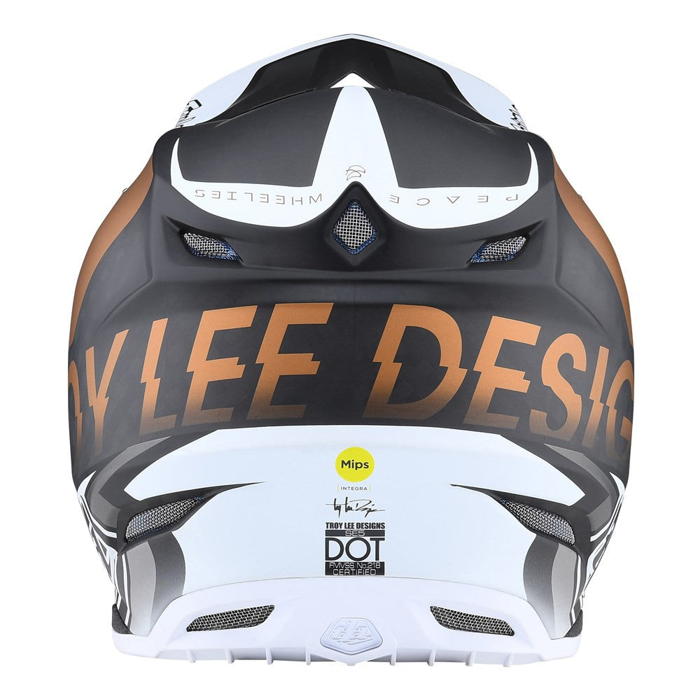 Troy Lee Designs SE5 Carbon Offroad Helmet with MIPS Qualifier
