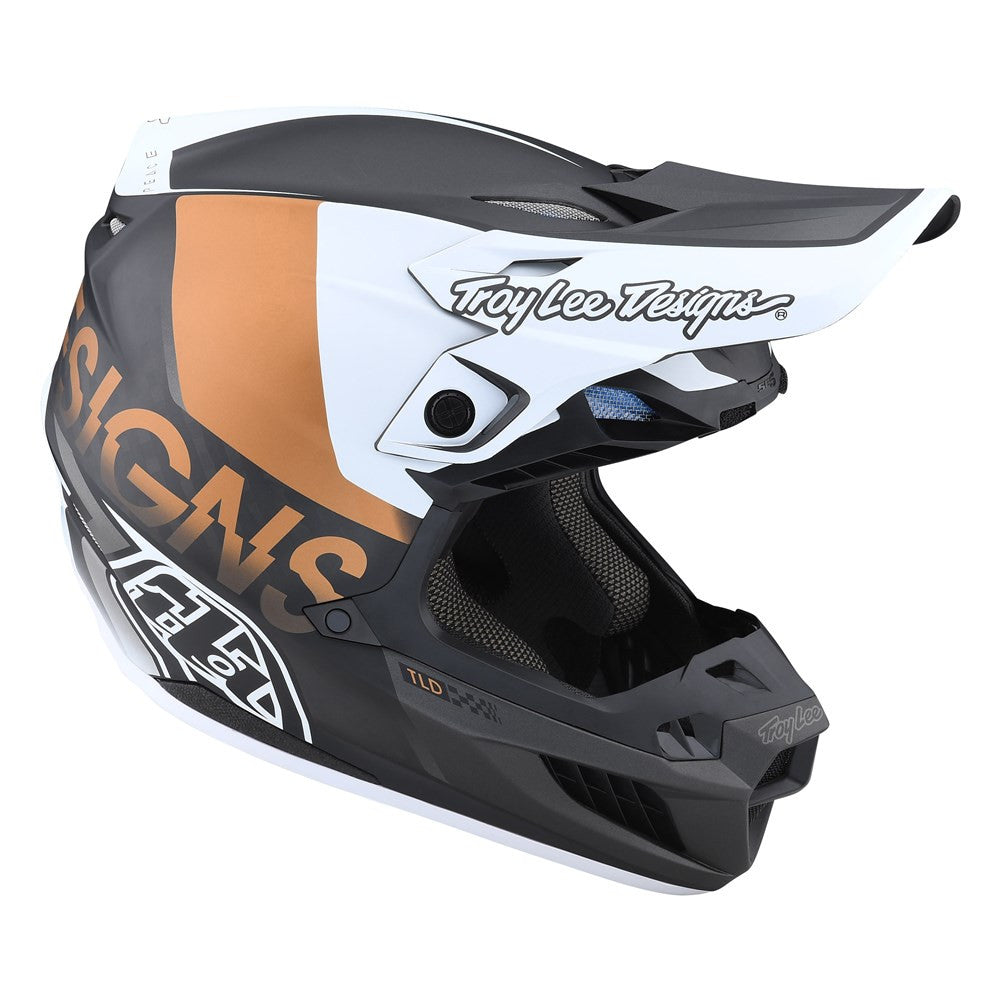 Troy Lee Designs SE5 Carbon Offroad Helmet with MIPS Qualifier