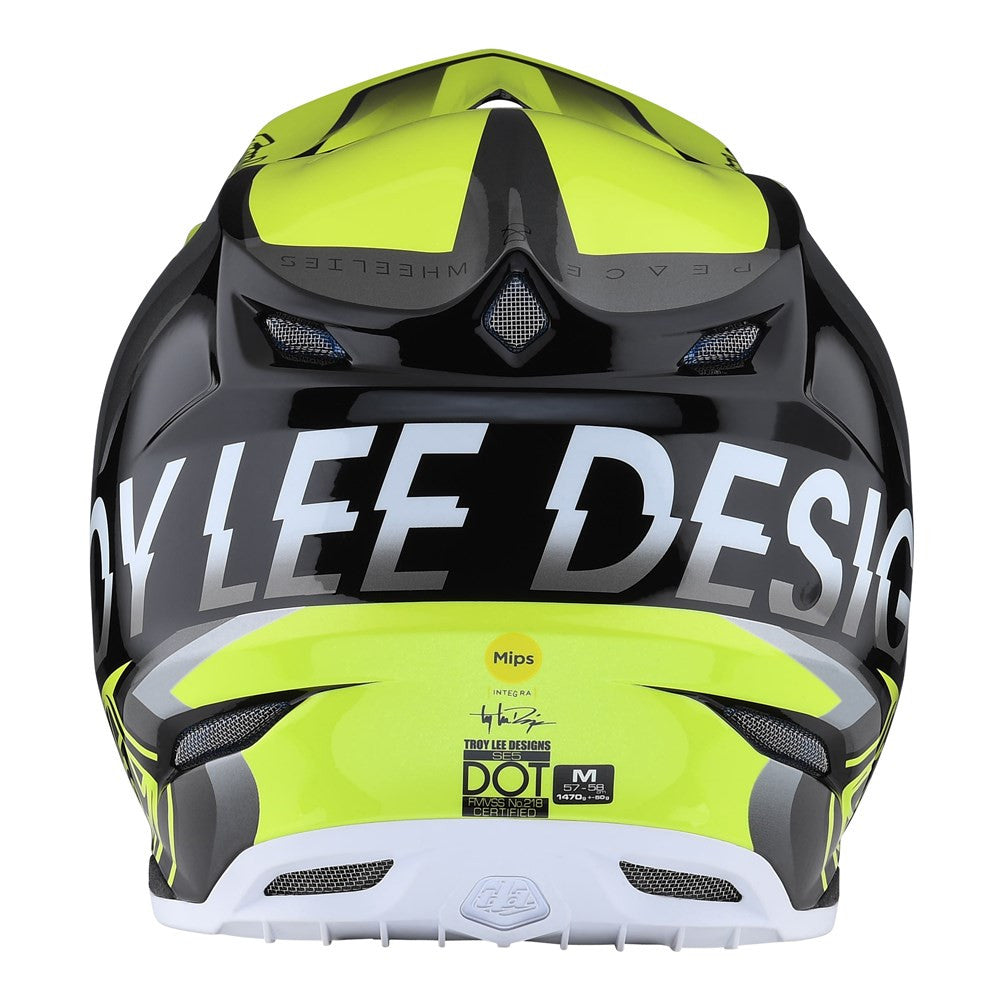 Troy Lee Designs SE5 Composite Offroad Helmet with MIPS Qualifier