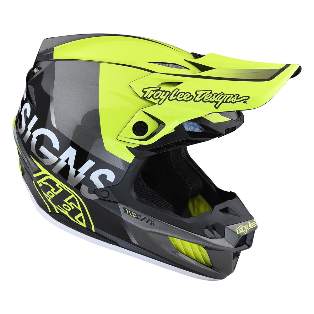 Troy Lee Designs SE5 Composite Offroad Helmet with MIPS Qualifier