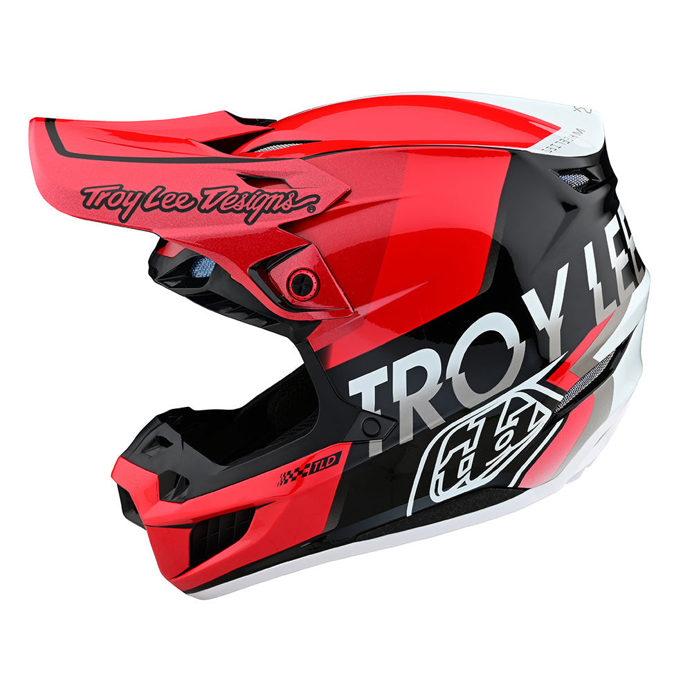 Troy Lee Designs SE5 Composite Offroad Helmet with MIPS Qualifier