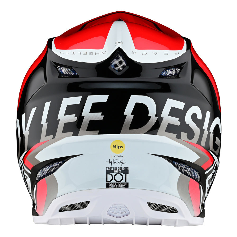 Troy Lee Designs SE5 Composite Offroad Helmet with MIPS Qualifier
