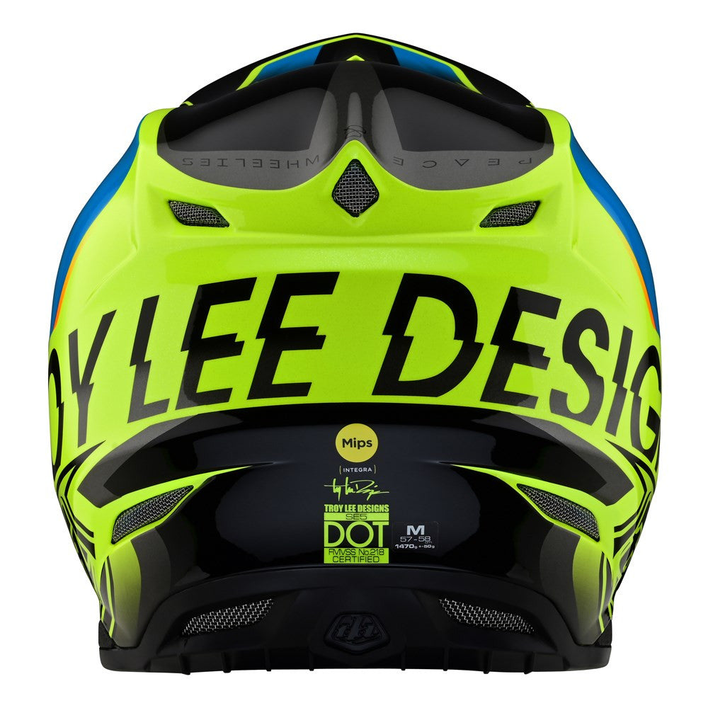 Troy Lee Designs SE5 Composite Offroad Helmet with MIPS Qualifier