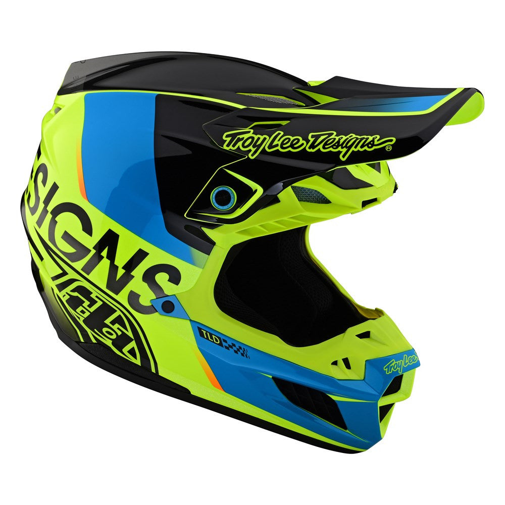 Troy Lee Designs SE5 Composite Offroad Helmet with MIPS Qualifier
