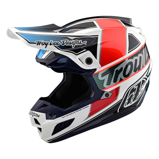 Troy Lee Designs SE5 Composite Offroad Helmet with MIPS Team