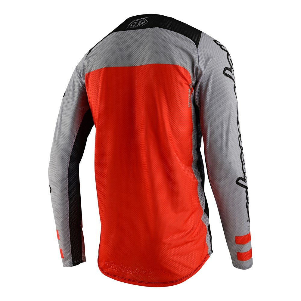Troy Lee Designs 2023 SE Pro Air Jersey SE Pro Pant Combo Lanes Black/Orange