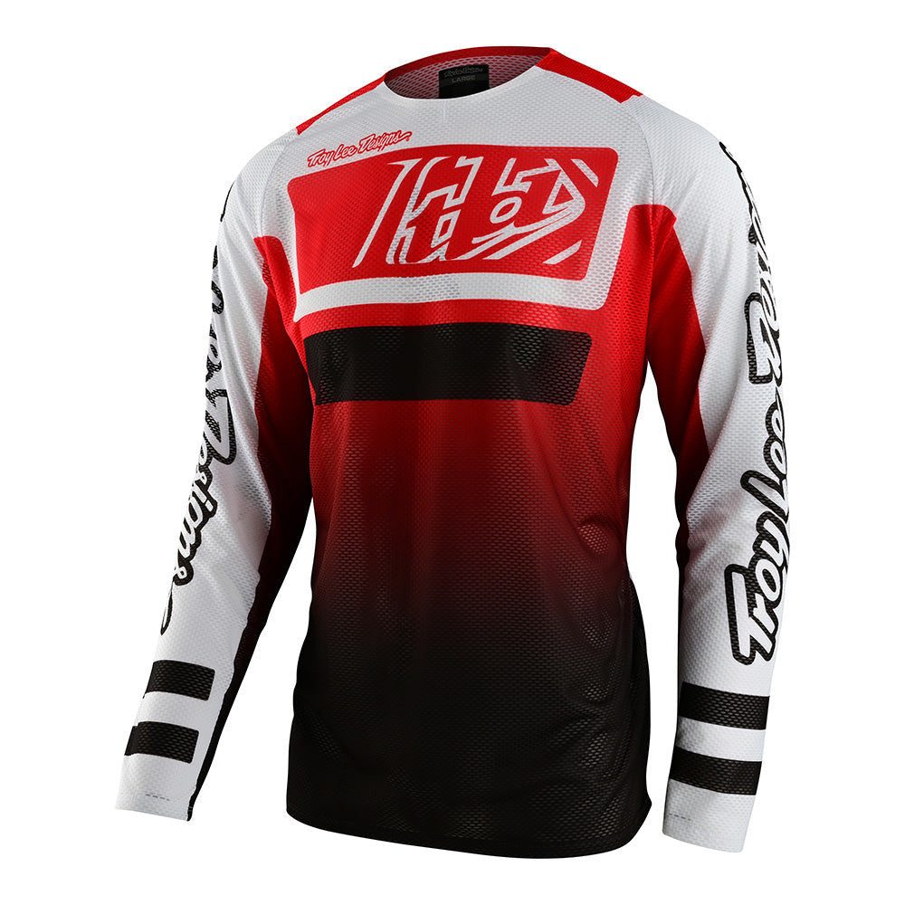 Troy Lee Designs SE Pro Air Jersey Lanes Red/Black