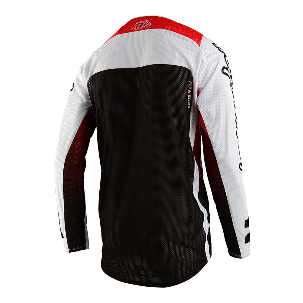 Troy Lee Designs SE Pro Air Jersey Lanes Red/Black
