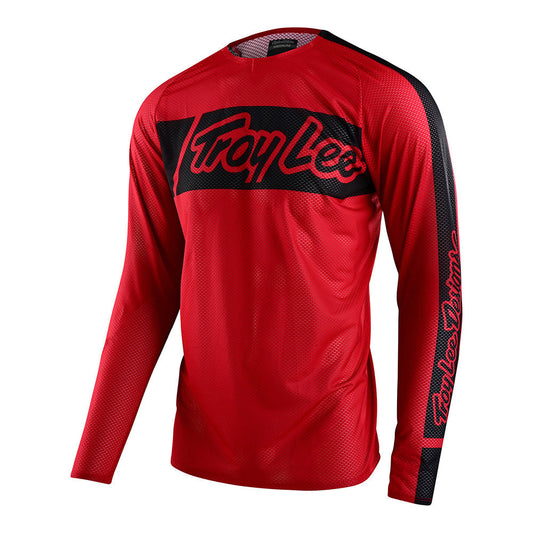 Troy Lee Designs SE Pro Air Jersey - Vox Red