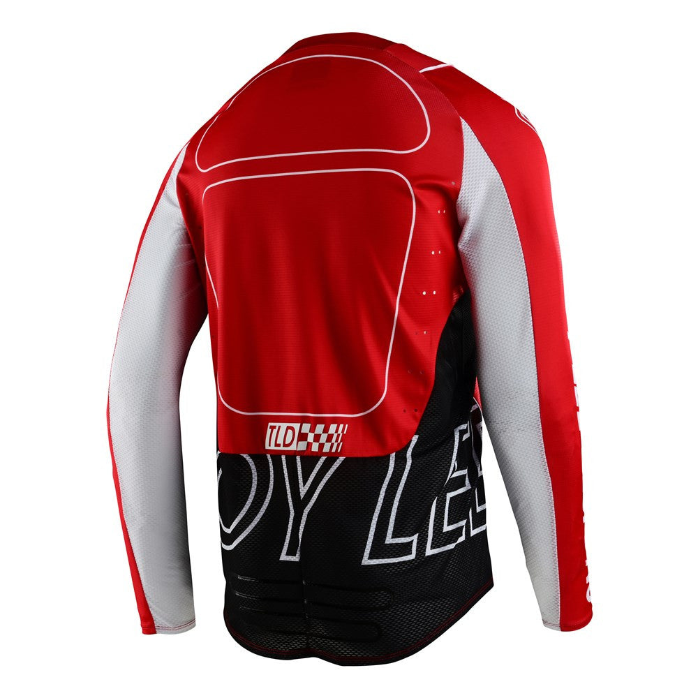 Troy Lee Designs 2023 SE Pro Jersey Pant Combo Drop In Red