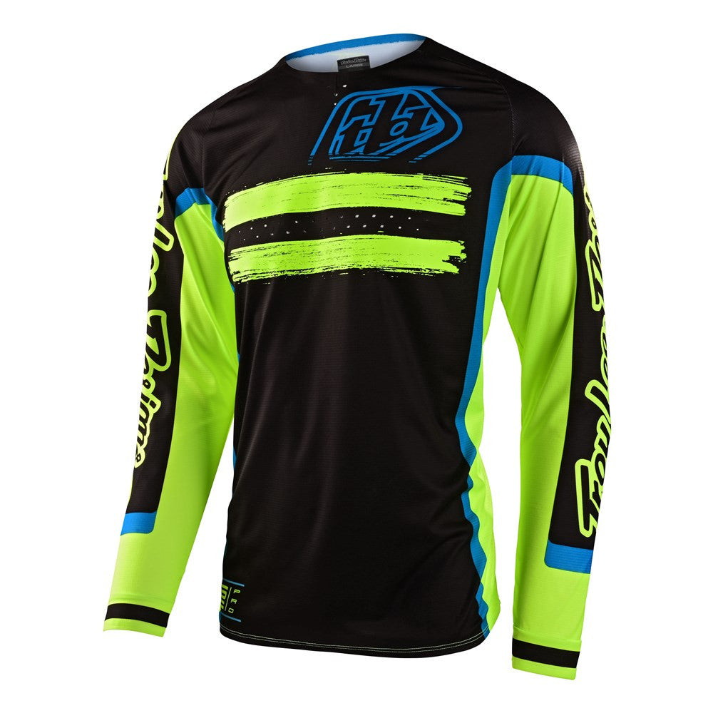 Troy Lee Designs 2023 SE Pro Jersey Pant Combo Marker Black/Yellow