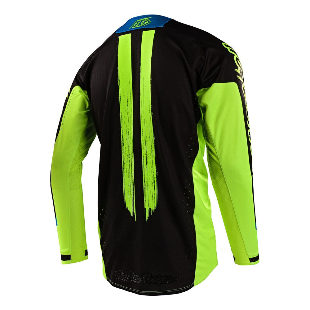 Troy Lee Designs 2023 SE Pro Jersey Pant Combo Marker Black/Yellow