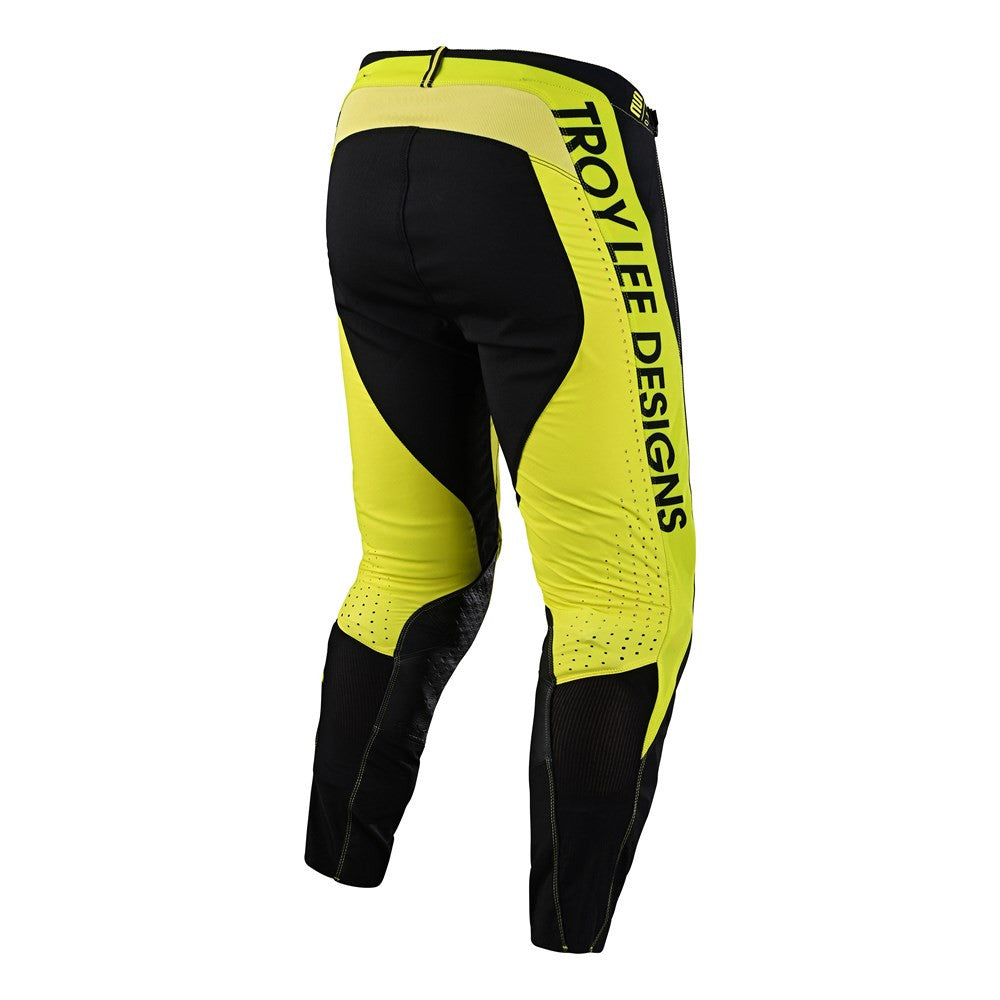 Troy Lee Designs 2023 SE Pro Jersey Pant Combo Drop In Black/Glo Yellow
