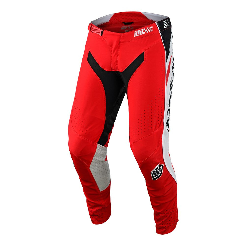 Troy Lee Designs 2023 SE Pro Jersey Pant Combo Drop In Red