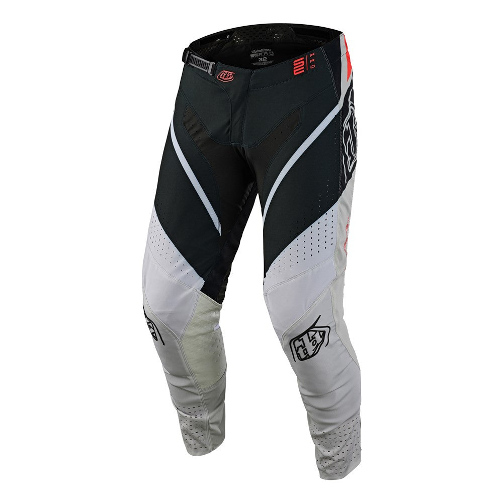 Troy Lee Designs 2023 SE Pro Air Jersey SE Pro Pant Combo Lanes Black/Orange