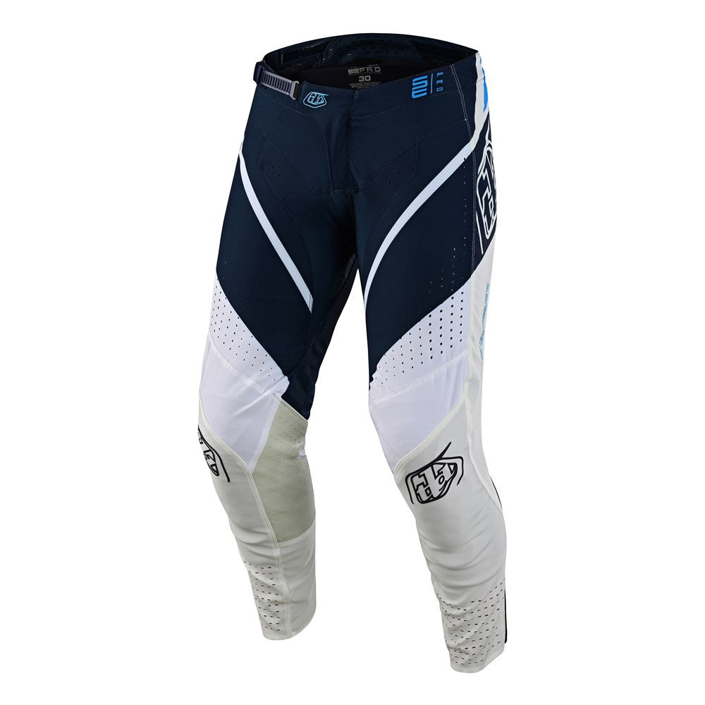 Troy Lee Designs 2023 SE Pro Air Jersey SE Pro Pant Combo Lanes Blue/Navy
