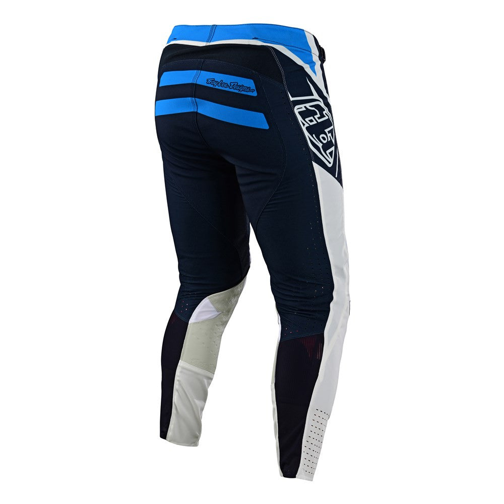 Troy Lee Designs 2023 SE Pro Air Jersey SE Pro Pant Combo Lanes Blue/Navy
