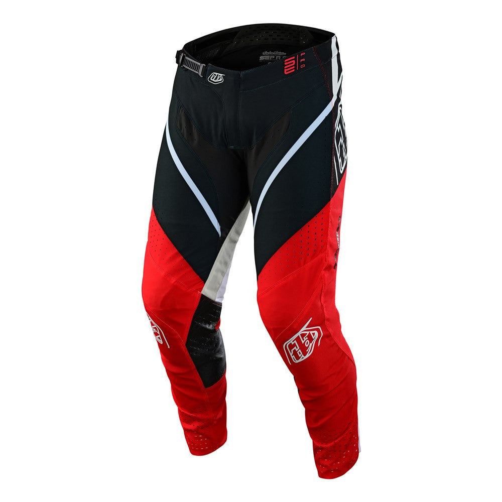 Troy Lee Designs 2023 SE Pro Air Jersey SE Pro Pant Combo Lanes Red/Black