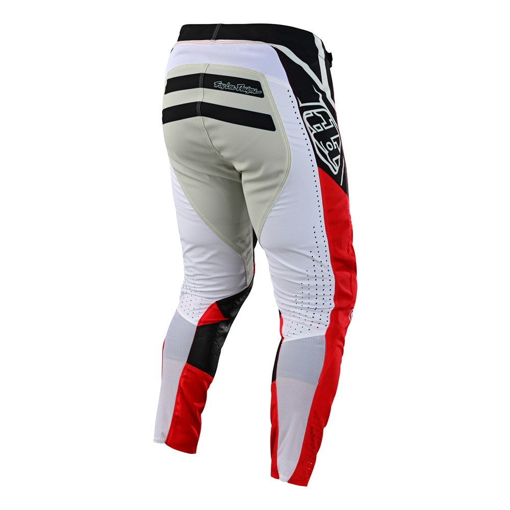 Troy Lee Designs 2023 SE Pro Air Jersey SE Pro Pant Combo Lanes Red/Black