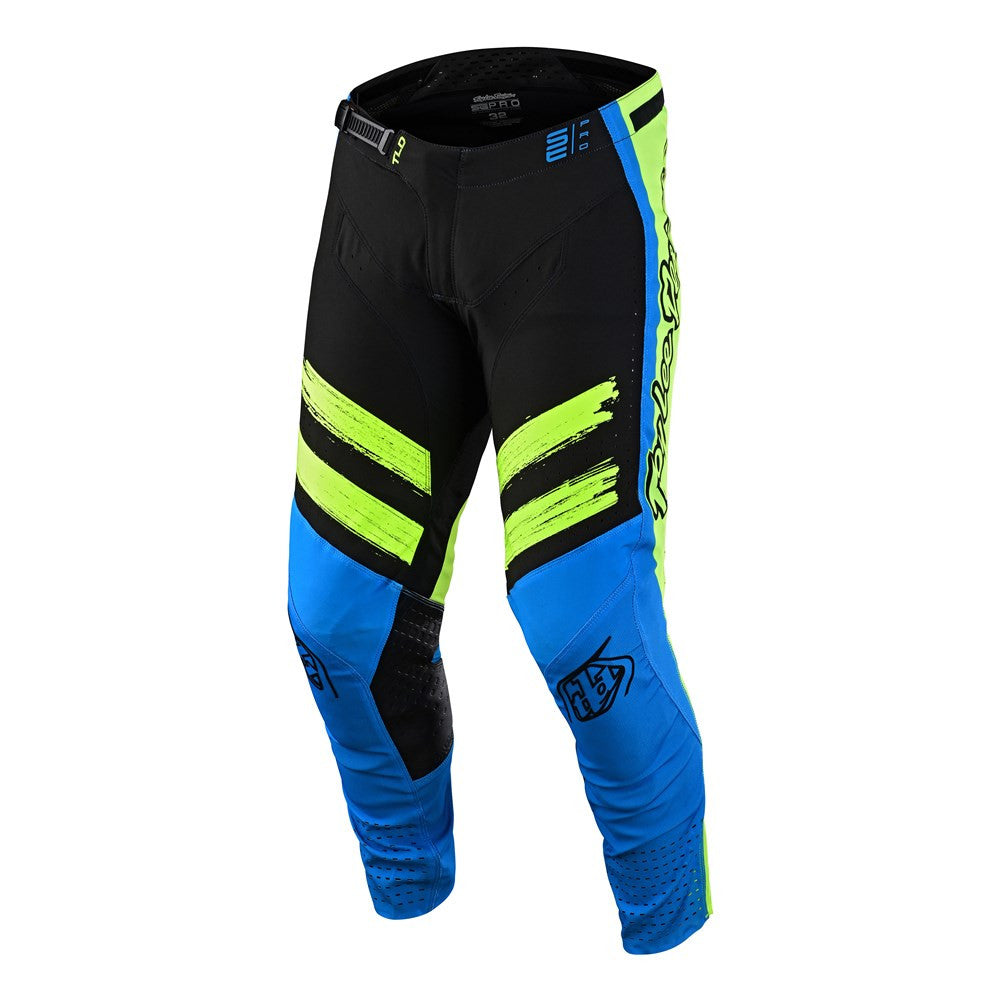 Troy Lee Designs 2023 SE Pro Jersey Pant Combo Marker Black/Yellow