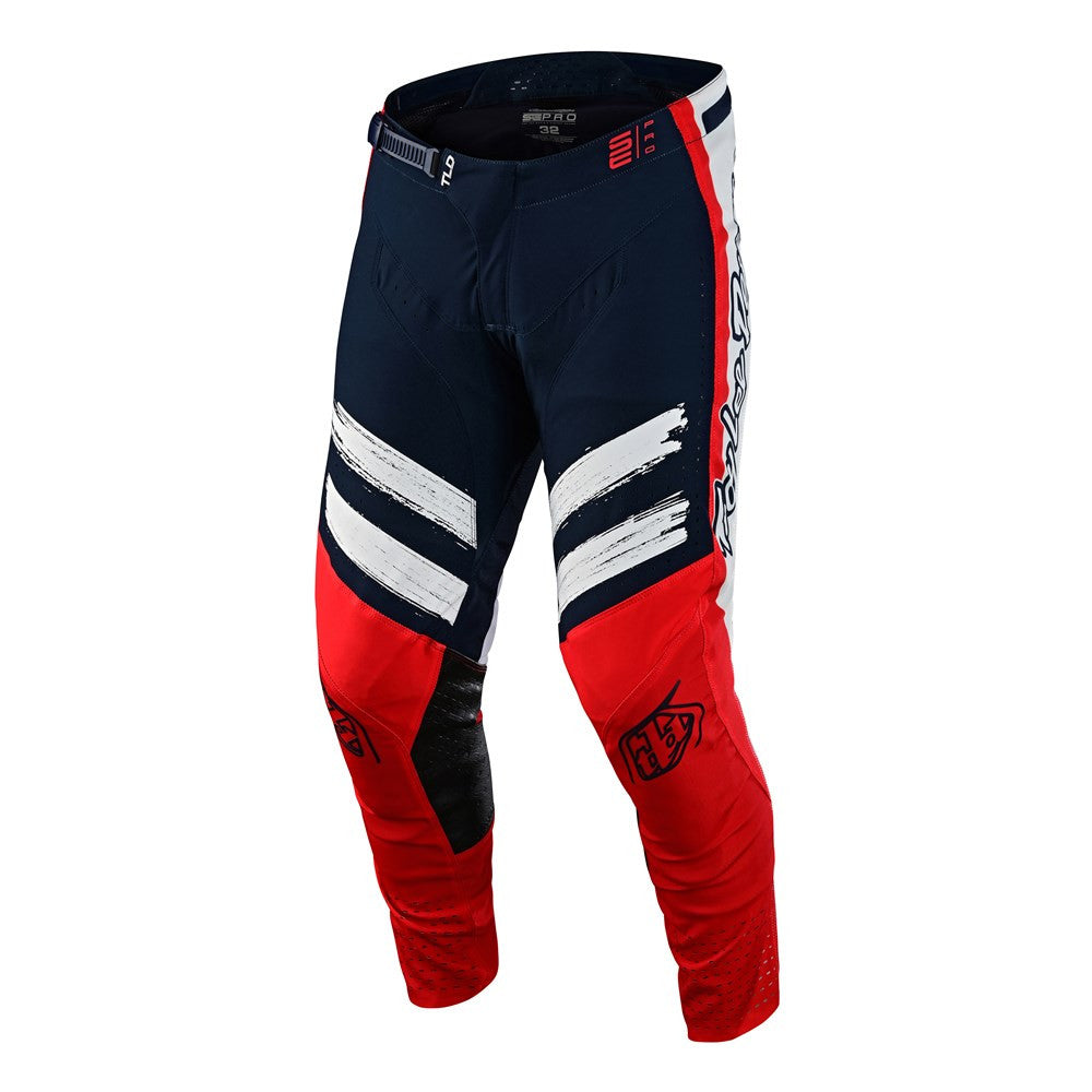 Troy Lee Designs 2023 SE Pro Jersey Pant Combo Marker Navy/Red