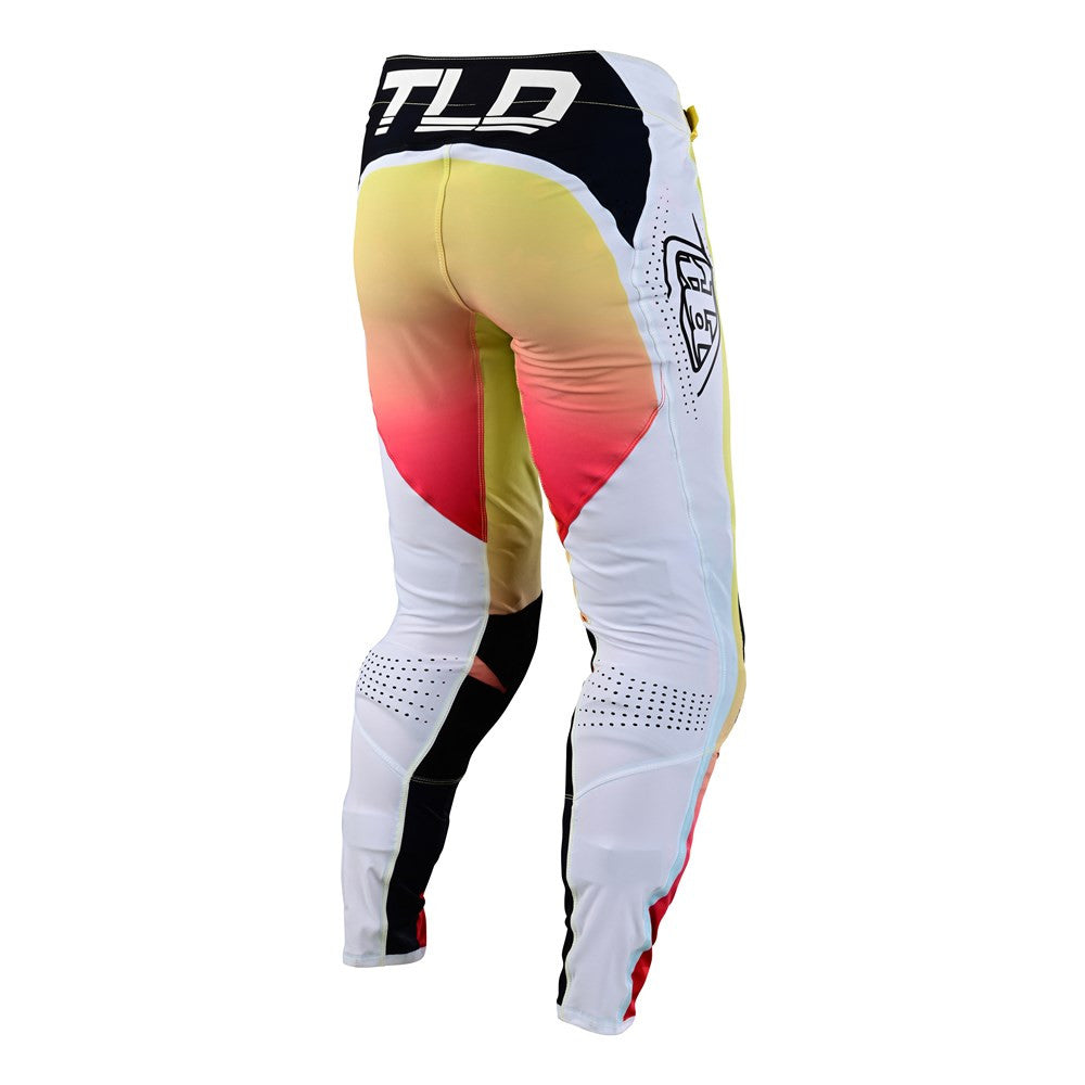 Troy Lee Designs 2023 SE Ultra Jersey Pant Combo Arc Acid Yellow/Red