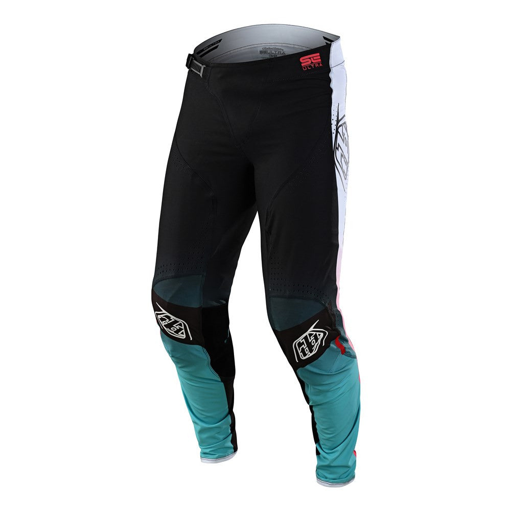 Troy Lee Designs 2023 SE Ultra Jersey Pant Combo Arc Turquoise/Neon Melon