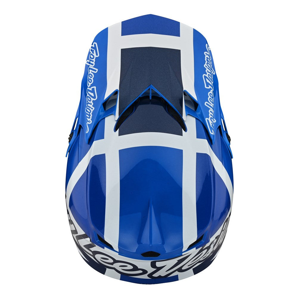 Troy Lee Designs Youth SE4 Polyacrylite Offroad Helmet with MIPS Quattro