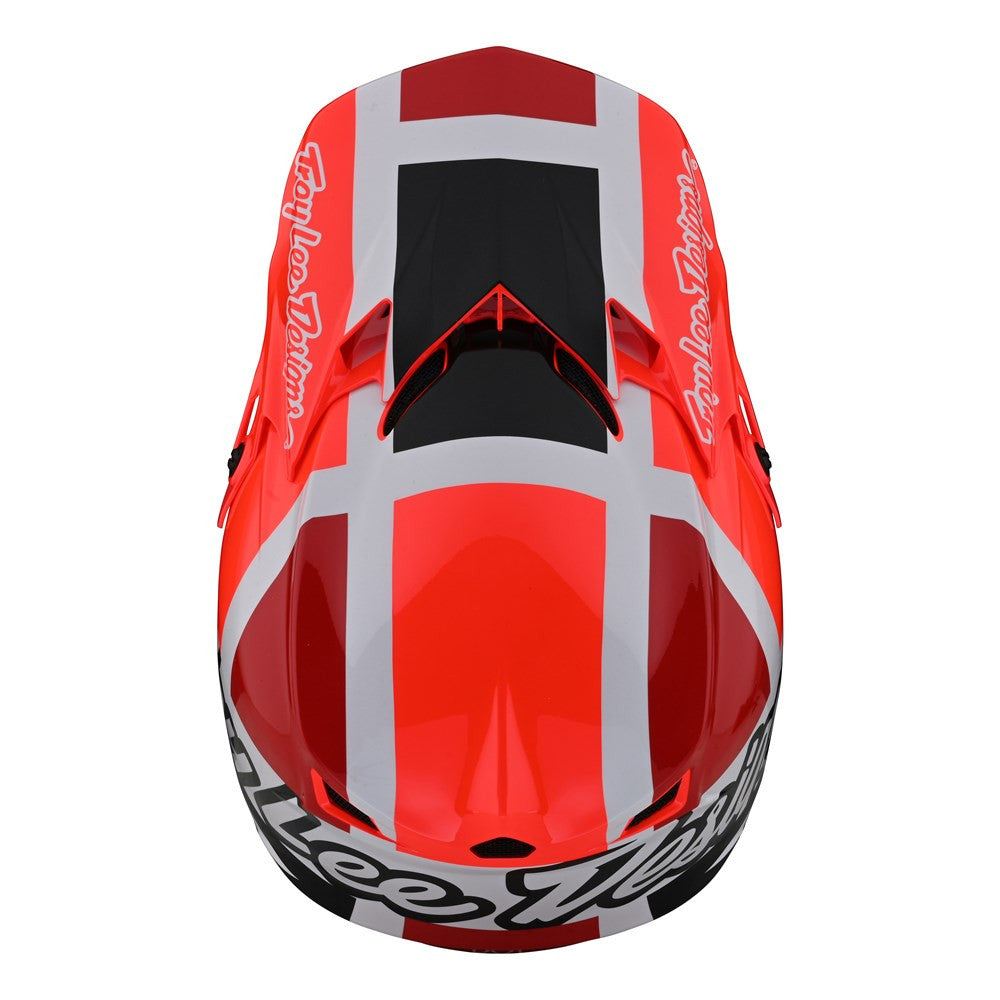 Troy Lee Designs Youth SE4 Polyacrylite Offroad Helmet with MIPS Quattro