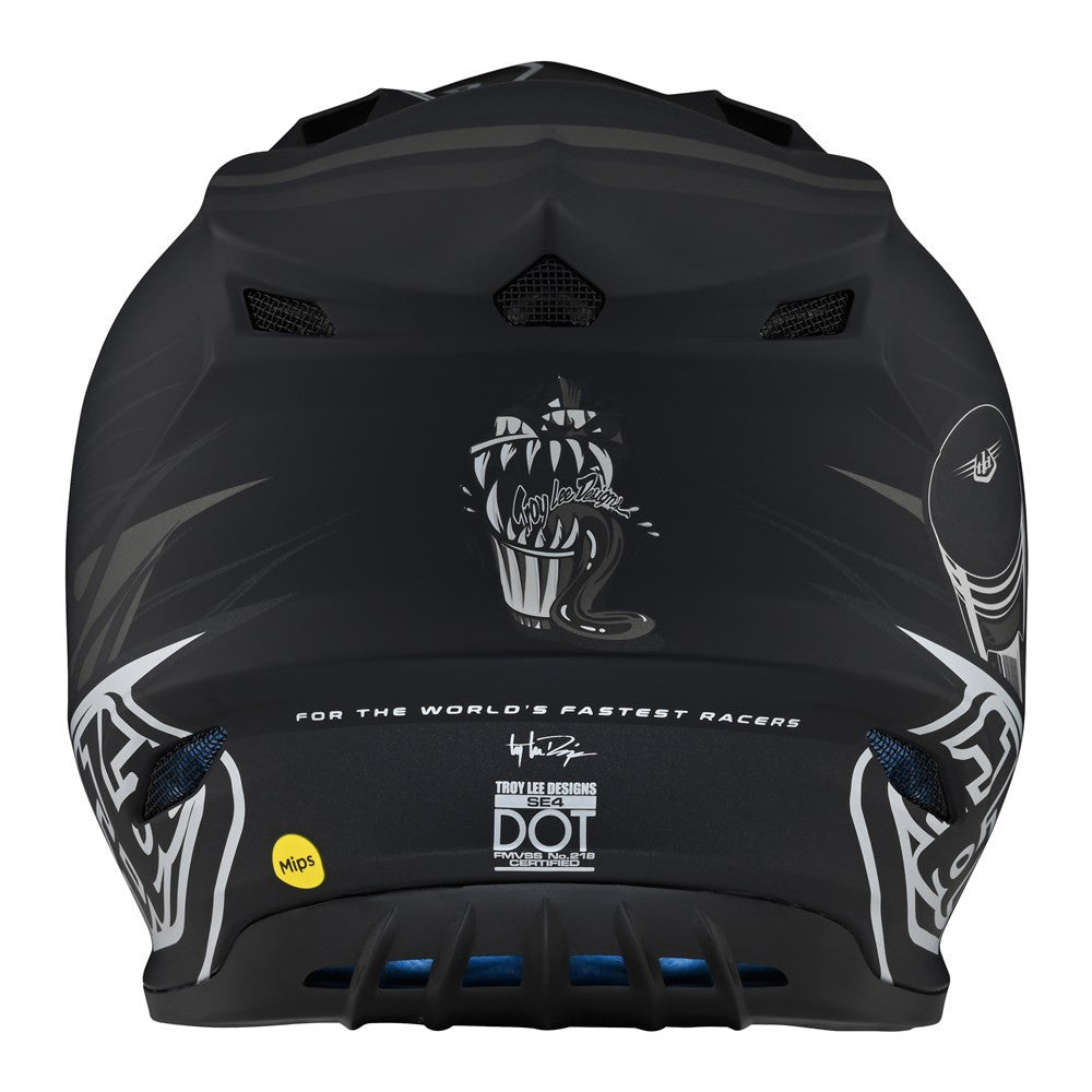 Troy Lee Designs Youth SE4 Polyacrylite Offroad Helmet with MIPS Skooly