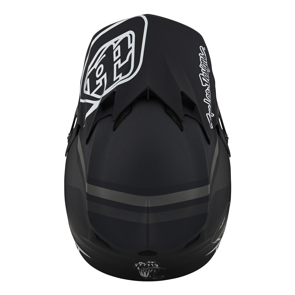 Troy Lee Designs Youth SE4 Polyacrylite Offroad Helmet with MIPS Skooly