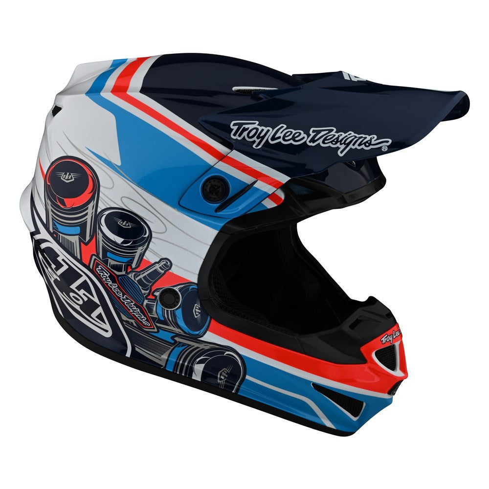Troy Lee Designs Youth SE4 Polyacrylite Offroad Helmet with MIPS Skooly